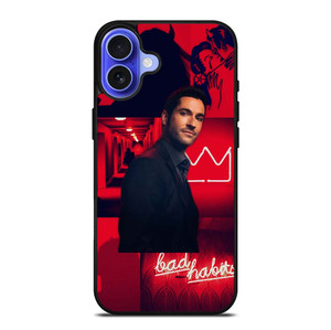 LUCIFER MOVIES BAD HABITS iPhone 16 Case Cover