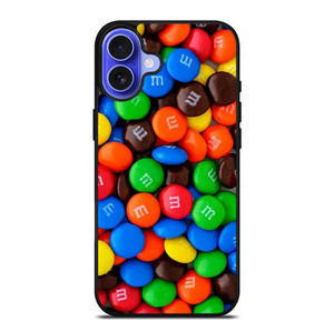 M&M'S BUTTON CHOCOLATE iPhone 16 Case Cover