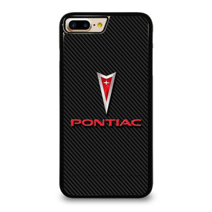 PONTIAC CARBON LOGO iPhone 7 / 8 Plus Case Cover PONTIAC CARBON LOGO iPhone 7 / 8 Plus Case Cover