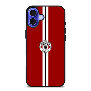 MANCHESTER UNITED RED iPhone 16 Case Cover