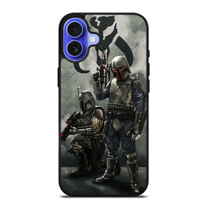MANDALORIAN TV SERIES LOGO iPhone 16 Case Cover