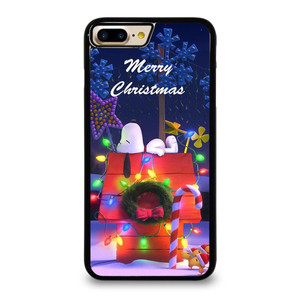 SNOOPY MERRY CHRISTMAS iPhone 7 / 8 Plus Case Cover SNOOPY MERRY CHRISTMAS iPhone 7 / 8 Plus Case Cover