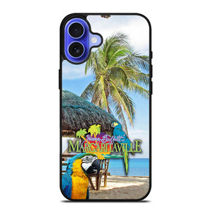 MARGARITAVILLE JIMMY BUFFETT'S iPhone 16 Case Cover