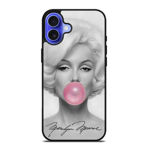 MARILYN MONROE PINK BUBBLEGUM iPhone 16 Case Cover