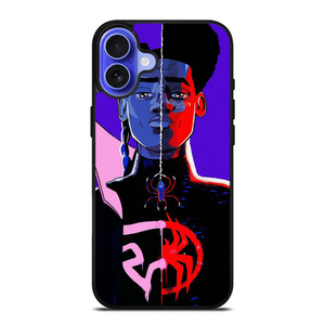 MILE MORALES SPIDERMAN X PROWLER iPhone 16 Case Cover