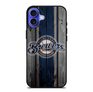 MILWAUKEE BREWERS LOGO iPhone 16 Case Cover