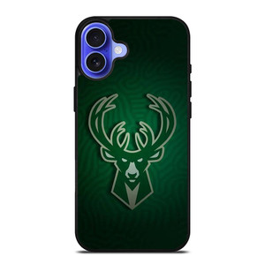 MILWAUKEE BUCKS LOGO BASEBALL TEAM ICON iPhone 16 Case Cover