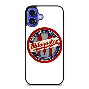 MILWAUKEE TOOL LOGO CLASSIC iPhone 16 Case Cover