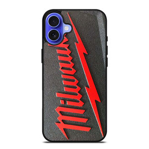 MILWAUKEE TOOL LOGO METAL ICON iPhone 16 Case Cover