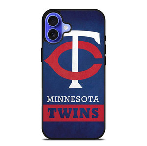 MINNESOTA TWINS LOGO BASEBALL MLB TEAM iPhone 16 Case Cover