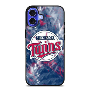 MINNESOTA TWINS LOGO MLB BASEBALL TEAM iPhone 16 Case Cover