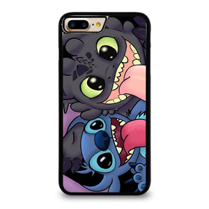 TOOTHLESS AND STITCH CARTOON iPhone 7 / 8 Plus Case Cover TOOTHLESS AND STITCH CARTOON iPhone 7 / 8 Plus Case Cover