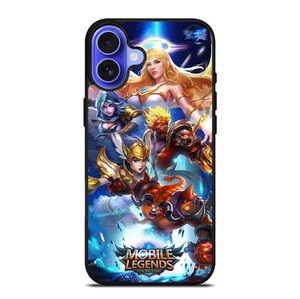 MOBILE LEGENDS iPhone 16 Case Cover