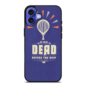 MODEST MOUSE WE WERE DEAD iPhone 16 Case Cover