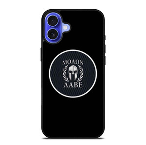 MOLON LABE LOGO BADGE iPhone 16 Case Cover