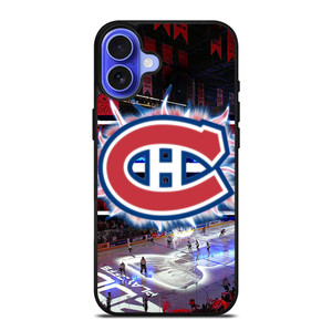 MONTREAL CANADIENS iPhone 16 Case Cover