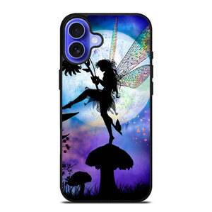 MOON DRAGONFLY FAIRY iPhone 16 Case Cover
