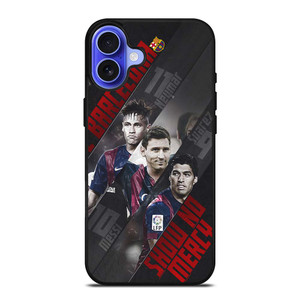 MSN TRIO BARCELONA iPhone 16 Case Cover