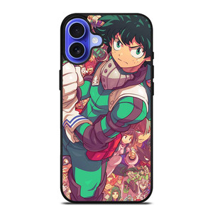MY HERO ACADEMIA ALL CHARACTER iPhone 16 Case Cover