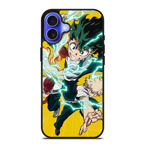 MY HERO ACADEMIA ANIME iPhone 16 Case Cover