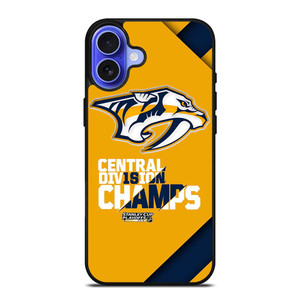 NASHVILLE PREDATORS LOGO iPhone 16 Case Cover