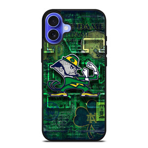 NOTRE DAME FIGHTING LOGO iPhone 16 Case Cover