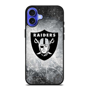 OAKLAND RAIDERS SYMBOL iPhone 16 Case Cover