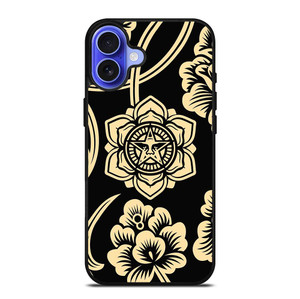 OBEY CLOTHING FLORAL LOGO iPhone 16 Case Cover