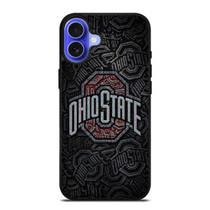 OHIE STATE BUCKEYES LOGO ART iPhone 16 Case Cover