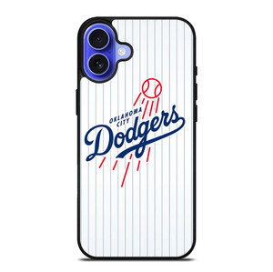 OKLAHOMA CITY DODGERS LOGO iPhone 16 Case Cover