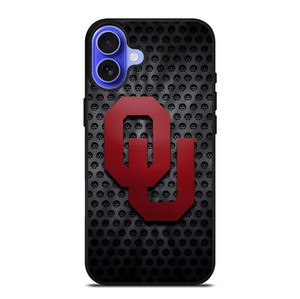 OKLAHOMA SOONERS SYMBOL iPhone 16 Case Cover