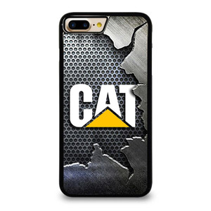 CAT CATERPILLAR EMBLEM iPhone 7 / 8 Plus Case Cover CAT CATERPILLAR EMBLEM iPhone 7 / 8 Plus Case Cover