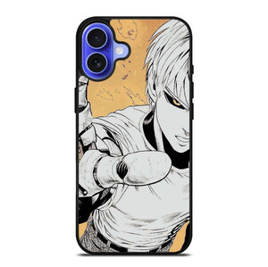 ONE PUNCH MAN ANIME GENOS iPhone 16 Case Cover