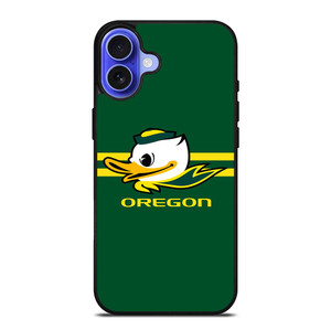 OREGON DUCKS ICON iPhone 16 Case Cover