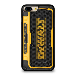 DEWALT SPEAKER JOBSITE iPhone 7 / 8 Plus Case Cover DEWALT SPEAKER JOBSITE iPhone 7 / 8 Plus Case Cover