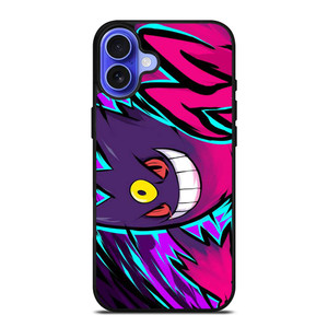 POKEMON GENGAR ART iPhone 16 Case Cover