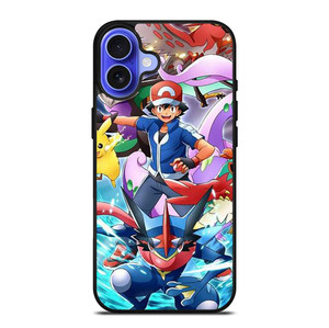 POKEMON POCKET MONSTERS iPhone 16 Case Cover