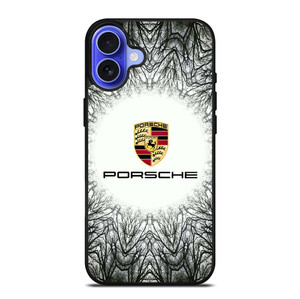 PORSCHE CAR LOGO 2 iPhone 16 Case Cover