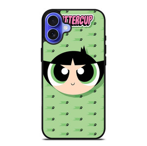 POWERPUFF GIRLS BUTTERCUP iPhone 16 Case Cover