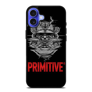 PRIMITIVE SKATEBOARDING LOGO iPhone 16 Case Cover