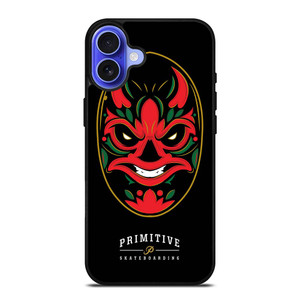 PRIMITIVE SKATEBOARDING VINTAGE LOGO iPhone 16 Case Cover