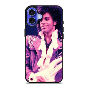 PRINCE IN MEMORIAM OLD iPhone 16 Case Cover
