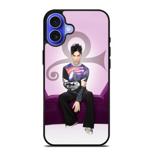 PRINCE PURPLE IN MEMORIAM 2 iPhone 16 Case Cover