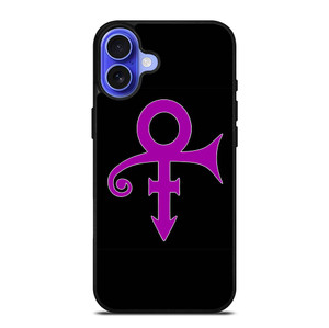 PRINCE PURPLE RAIN LOGO iPhone 16 Case Cover