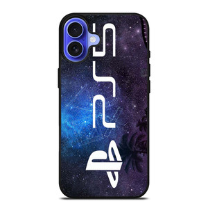 PS5 PLAYSTATION 5 NEBULA LOGO iPhone 16 Case Cover