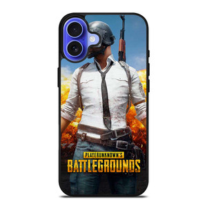 PUBG ICON iPhone 16 Case Cover