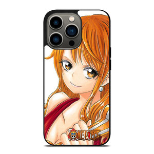 ONE PIECE NAMI iPhone 13 Pro Case Cover ONE PIECE NAMI iPhone 13 Pro Case Cover