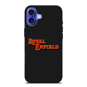 ROYAL ENFIELD LETTER LOGO iPhone 16 Case Cover