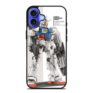 RX-78GP-01 GUNDAM iPhone 16 Case Cover