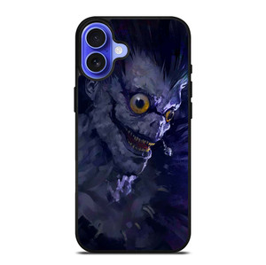 RYUK DEATH NOTE ART iPhone 16 Case Cover
